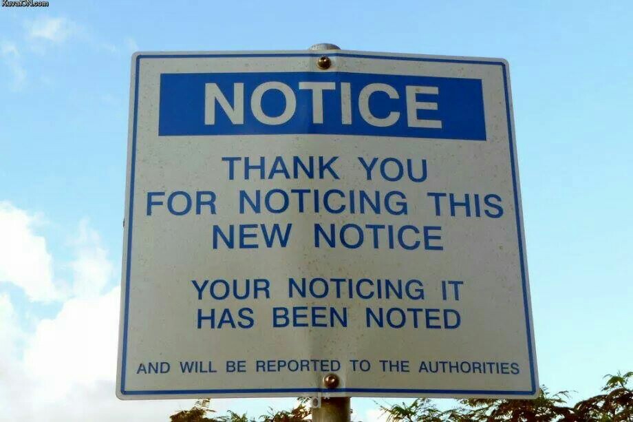 Funny Signs From Around The Web - Vispronet