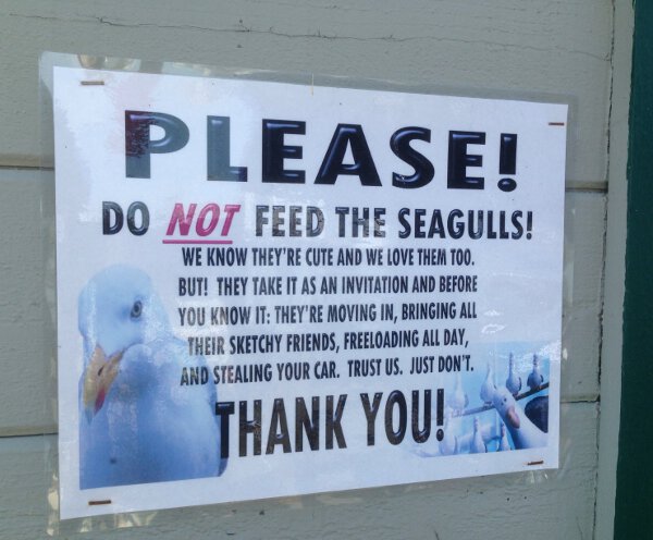 Funny Signs From Around The Web - Vispronet