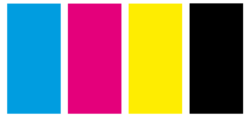 cmyk color spectrum