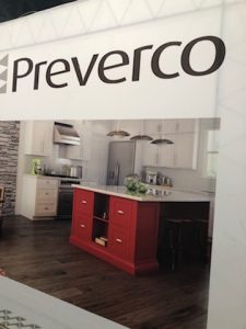 2018 Preverco display