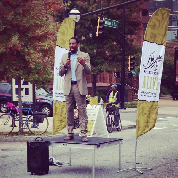 double sided marketing flags