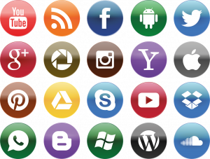 trade show apps for social media