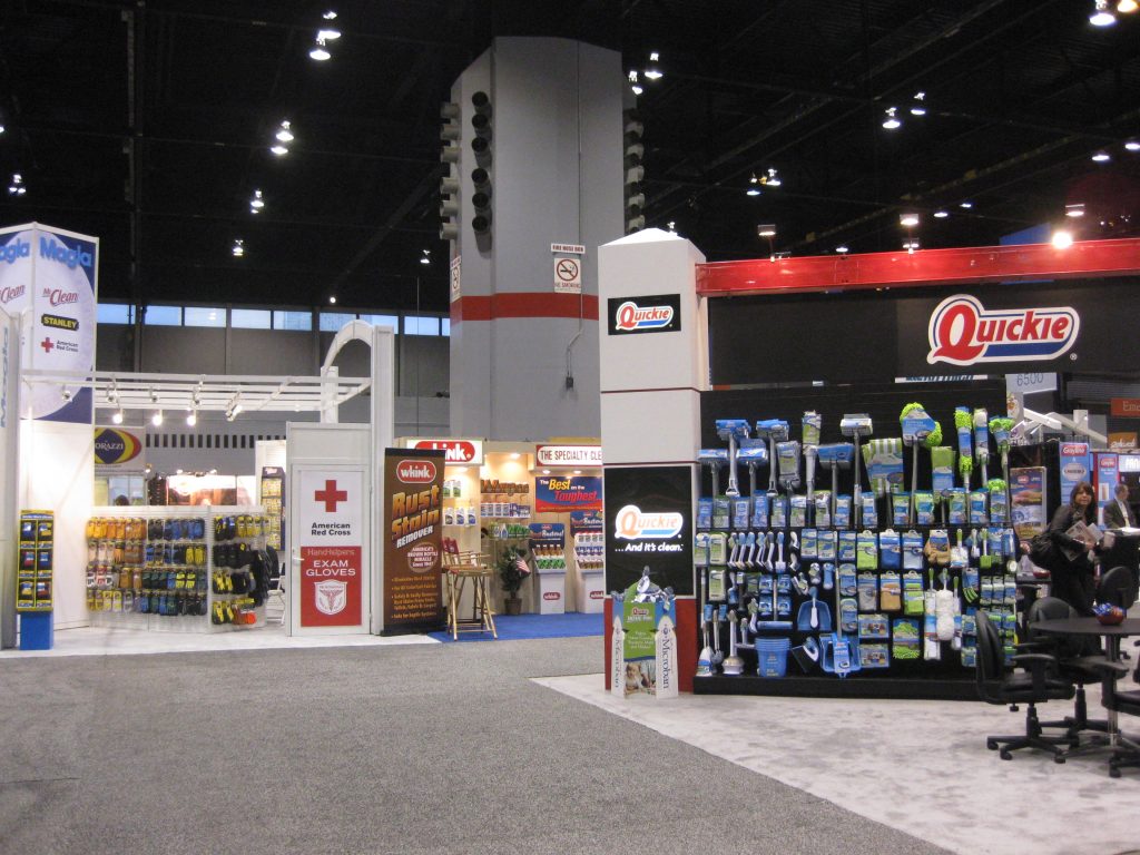 The main entrance to the International Home + Housewares Show, one of the top trade shows on our list.