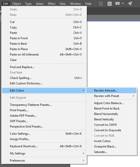 illustrator-edit-menu-dropdown
