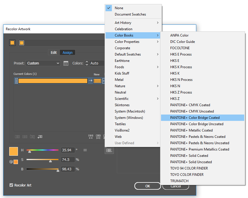 Pantone Color Cmyk Conversion Chart