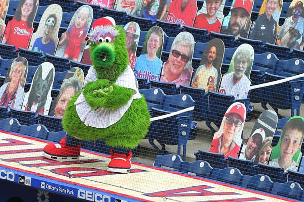 Cardboard cutouts will stand in for fans at Chicago White Sox games