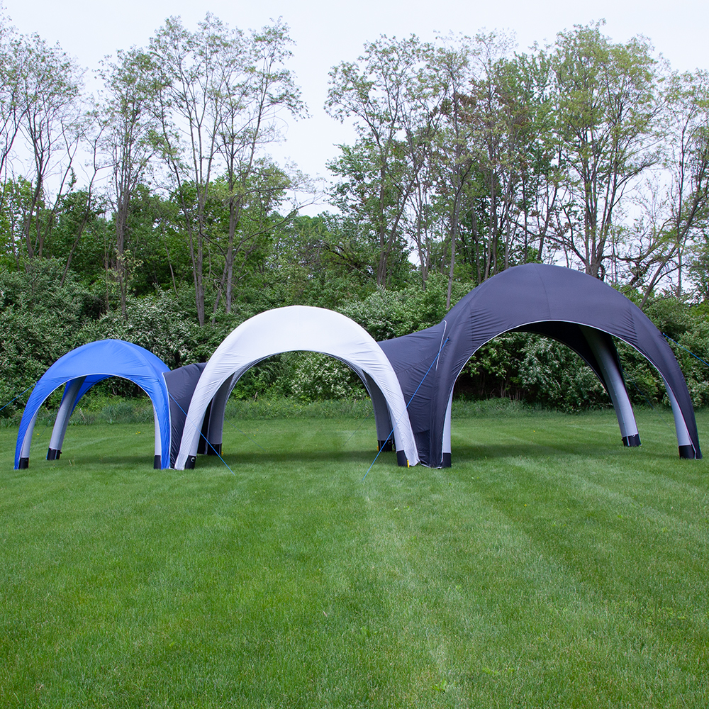 Inflatable Dome Tent Connectors
