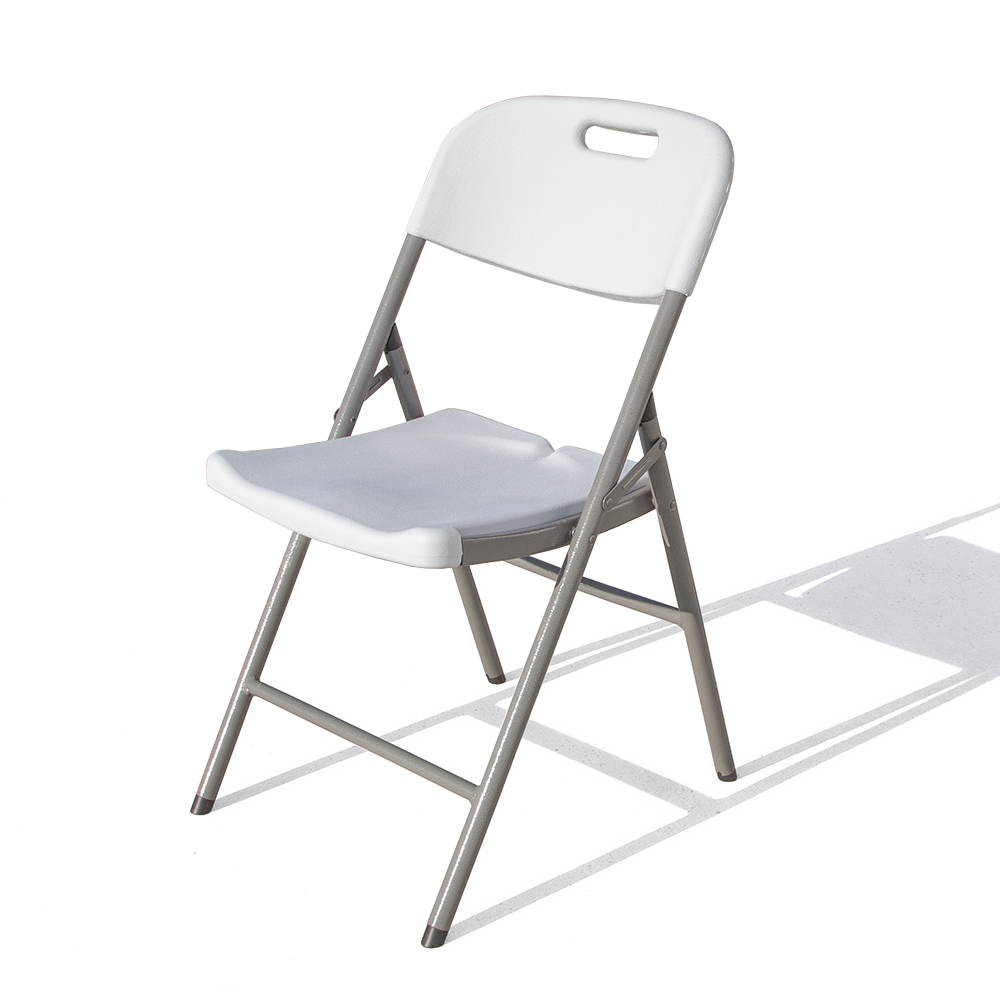 Dropship White/Black Plastic Folding Chair For Wedding Commercial Events  Stackable Folding Chairs With Padded Cushion Seat to Sell Online at a Lower  Price