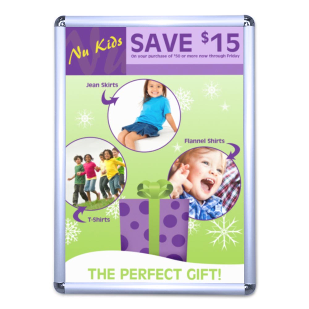 Wall Mounted Snap Frames | Vispronet