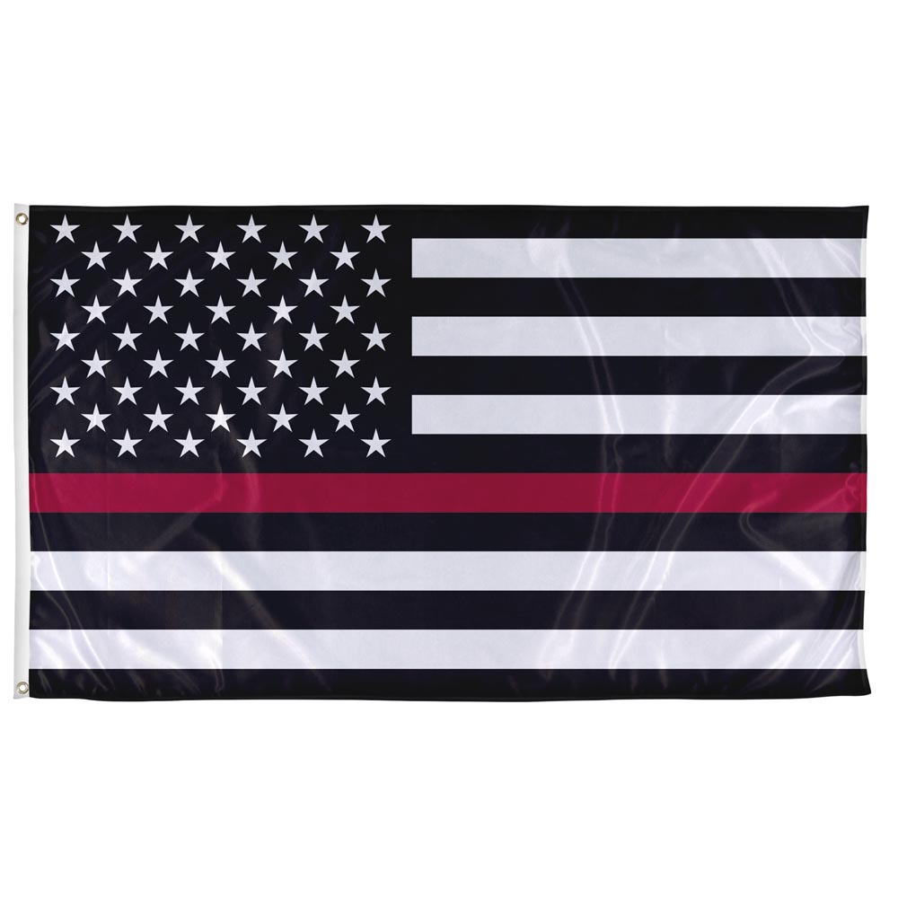 Thin Red Line Flags: Meaning, History, & Origin