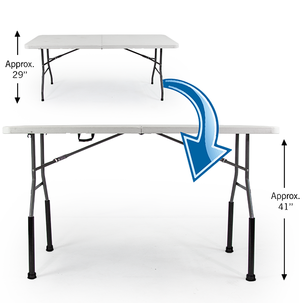 Folding Table Extender