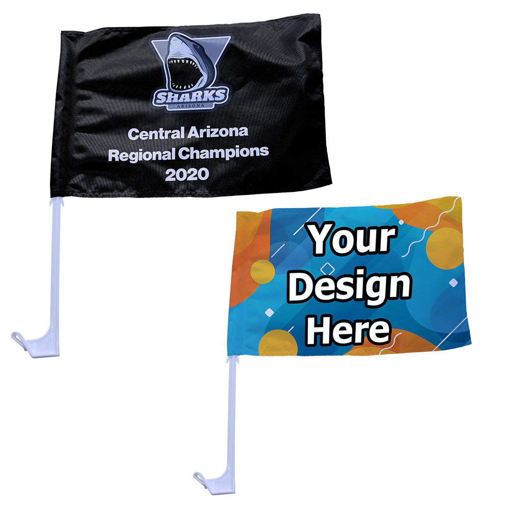 Car Flags Custom Car Flags for Vehicle Windows