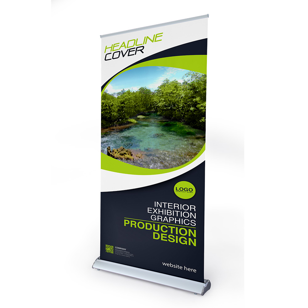 Retractable Banners Roll Up Banners Stands Vispronet