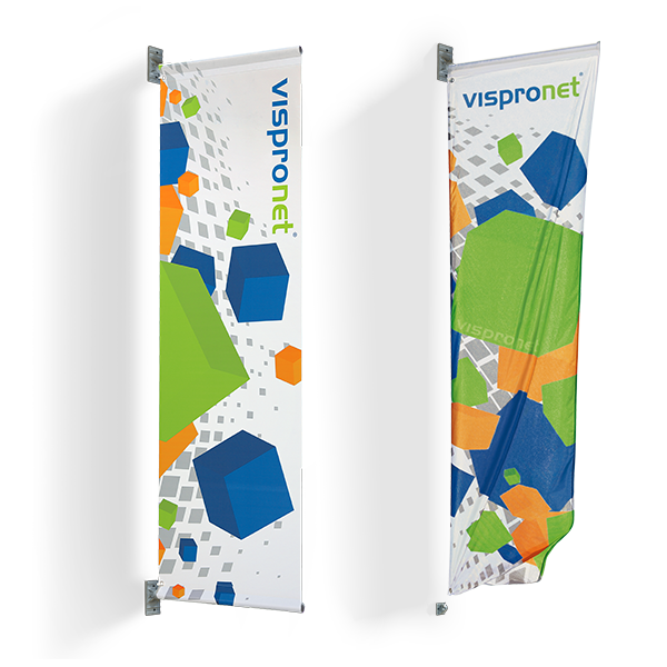 Custom Wall Banners & Flags | Vispronet