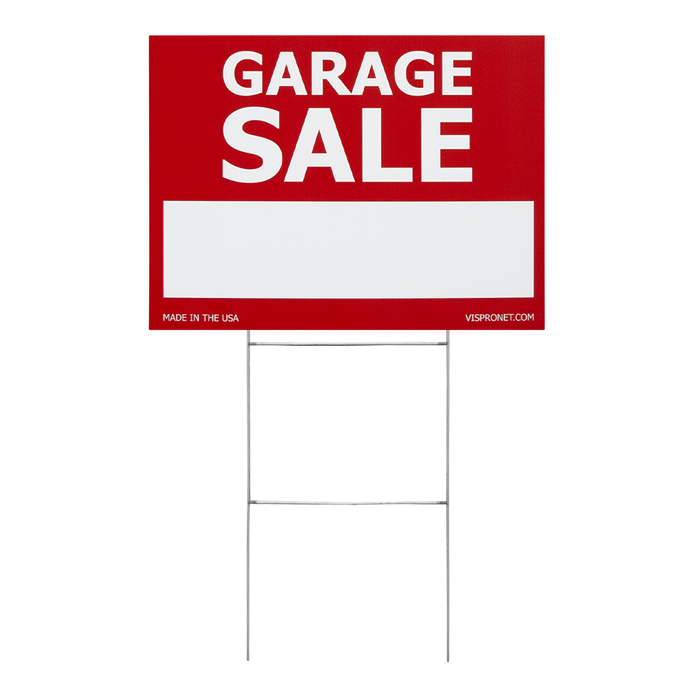 Online Garage Sale Sign Online Garage Sale Sign