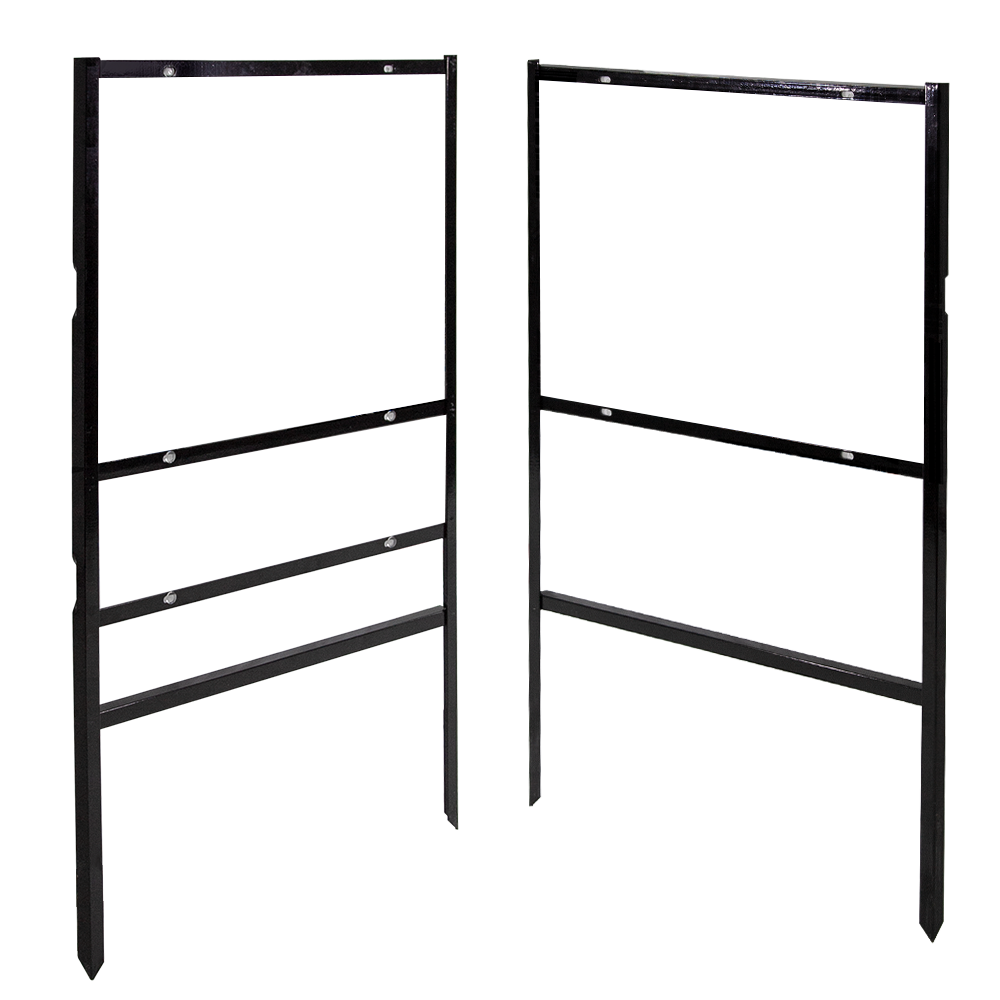 Metal Real Estate Sign Frames Viset Metal Real Estate Sign Frames Viset