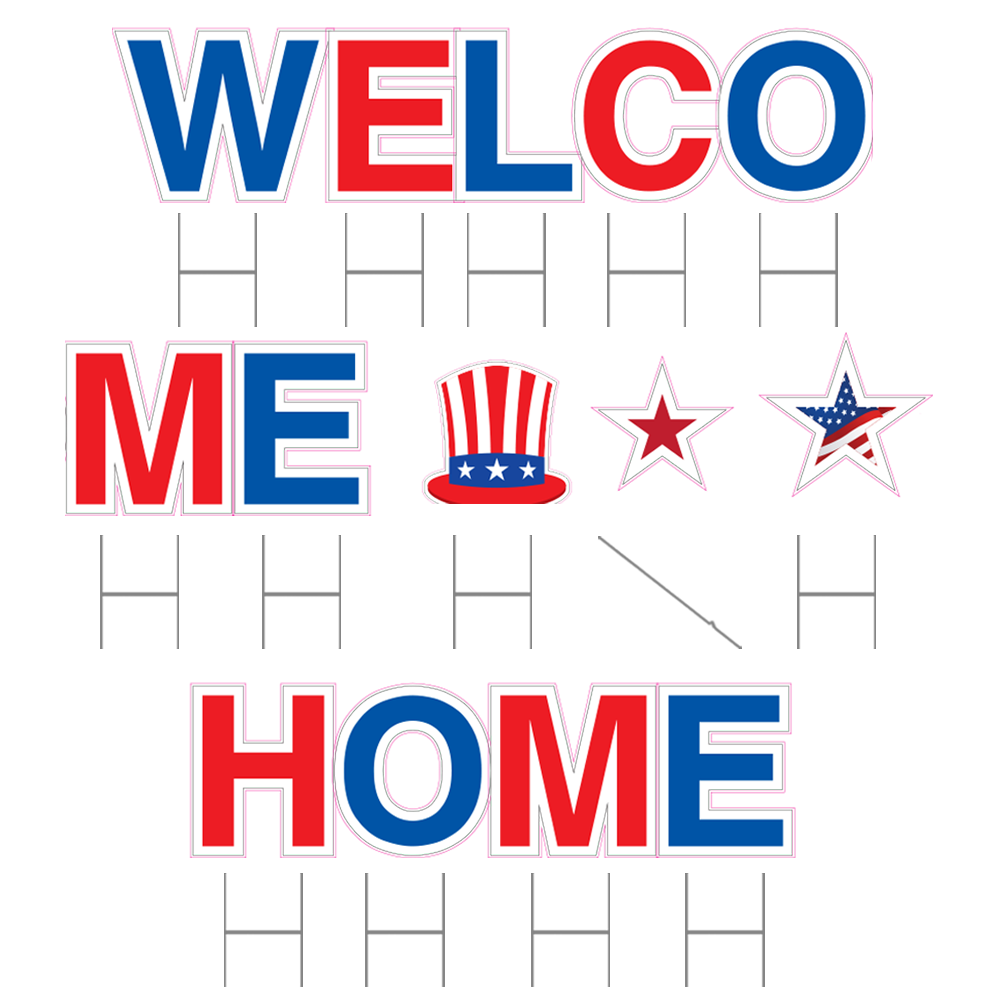 Breeze Decor Bem-vindo à casa bandeira do jardim marinho do Corpo das  Forças Armadas USMC Semper Fi Estado americano militar veterano aposentado  oficial casa banner pequeno presente de dois lados, feito nos