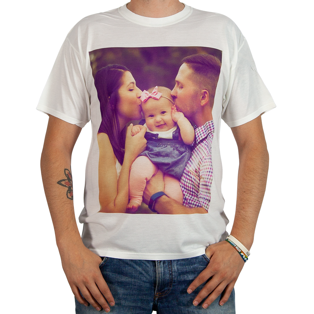 Personalized Photo Tee Shirts