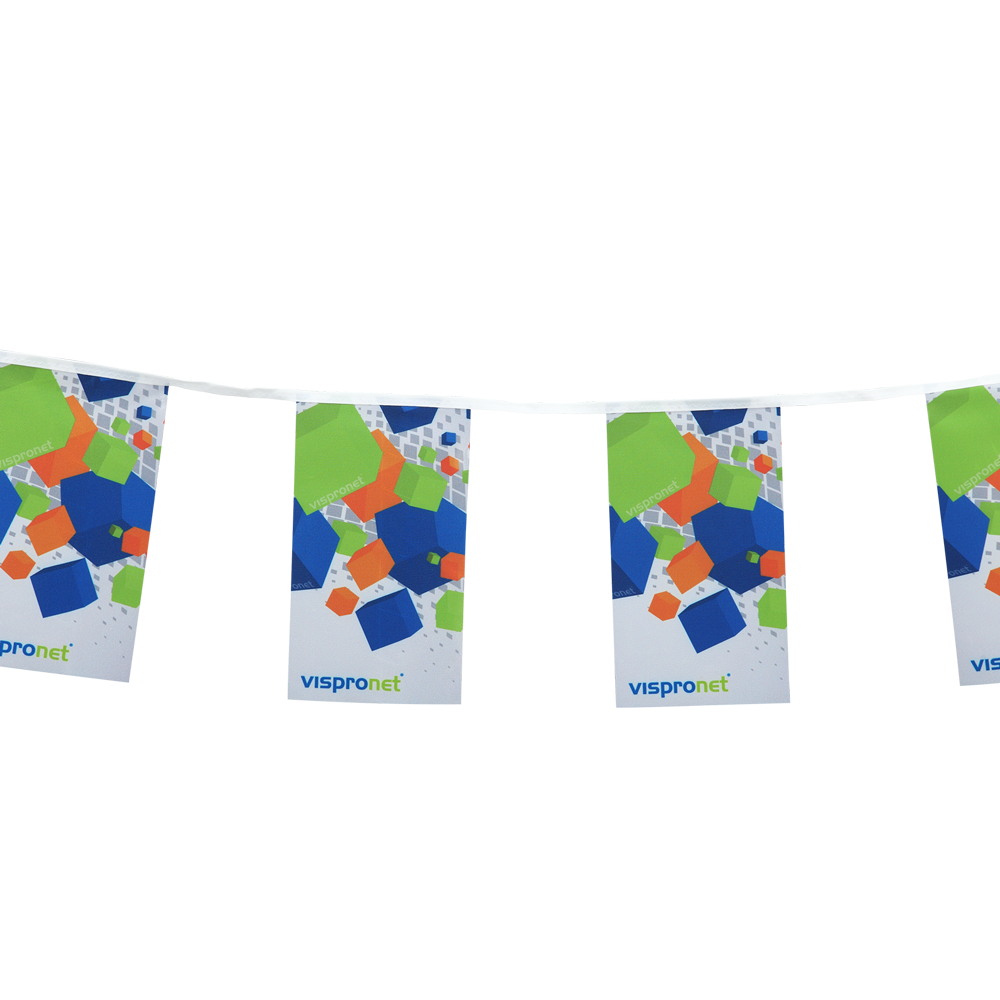 Custom Pennant String Flags & Banners