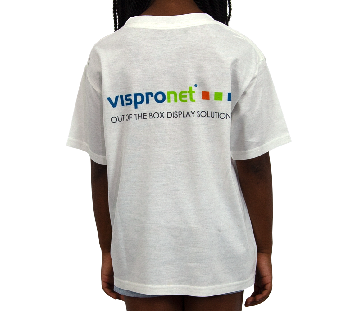 t shirts printed with logo
