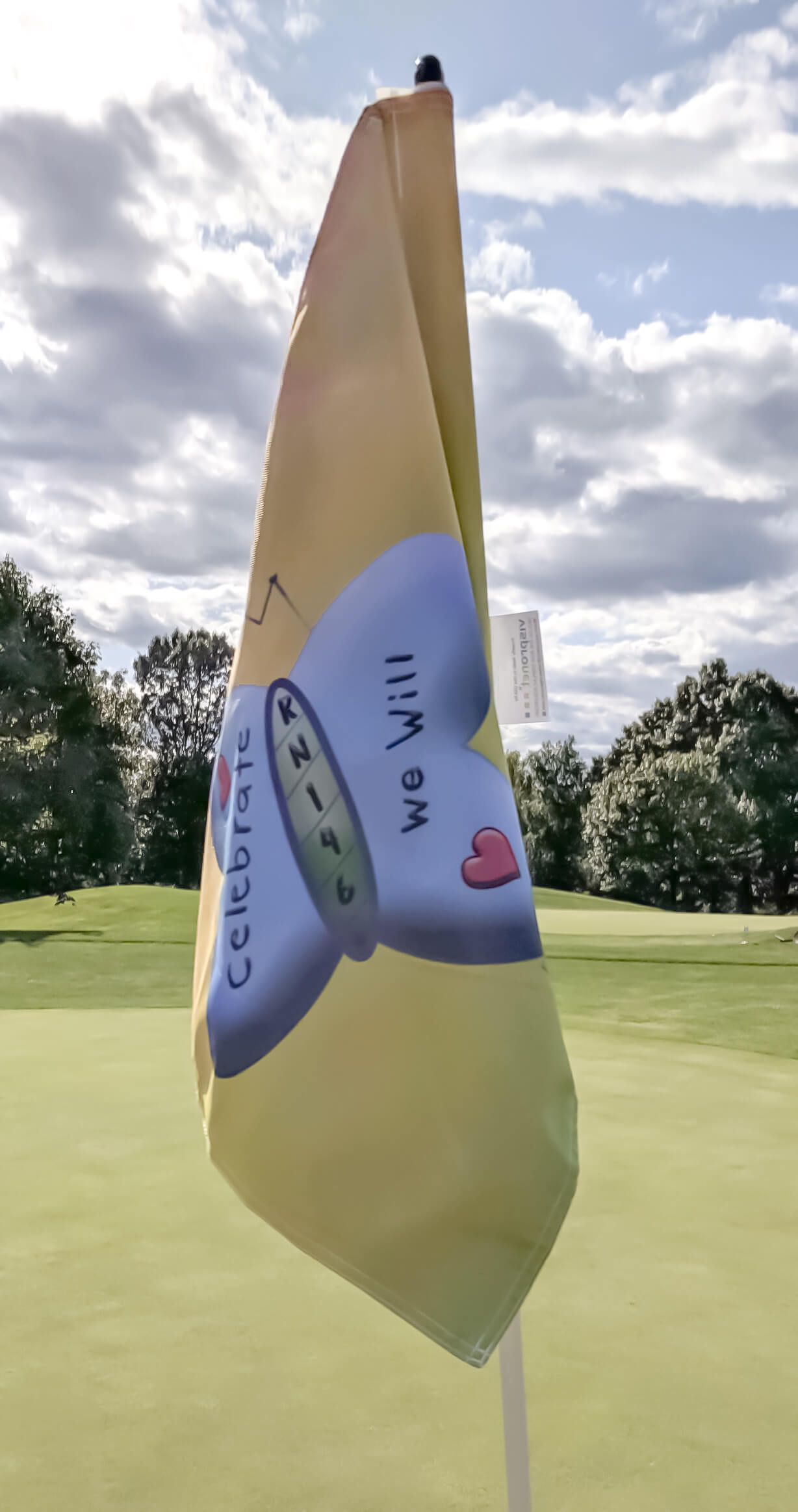 Custom Golf Flags, Custom Putting Green Flags