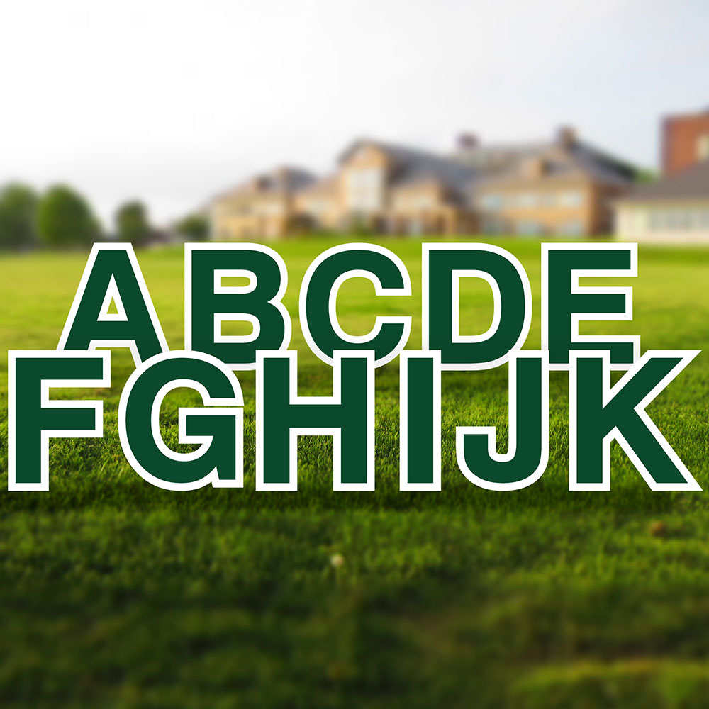 3 letter words with yard