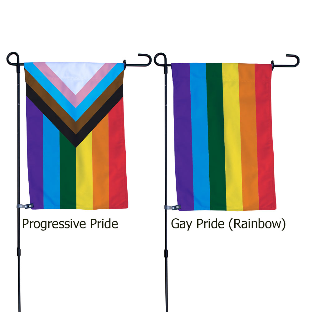 Pride Garden Flags by Vispronet