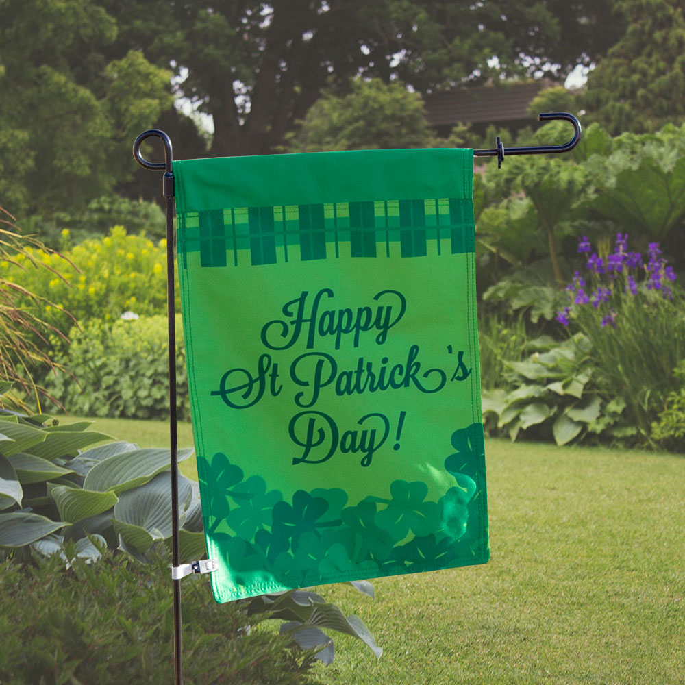 St. Patrick's Day Garden Flag