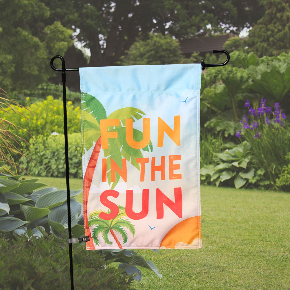 Summer Garden Flags