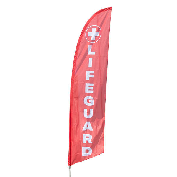 Lifeguard Feather Flag Low Prices + Free Shipping VPN