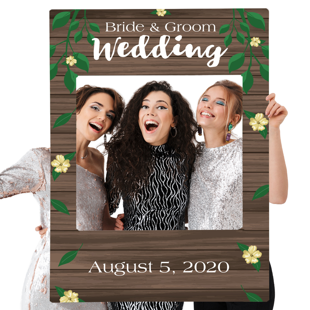 Wedding Selfie Frames Free Shipping