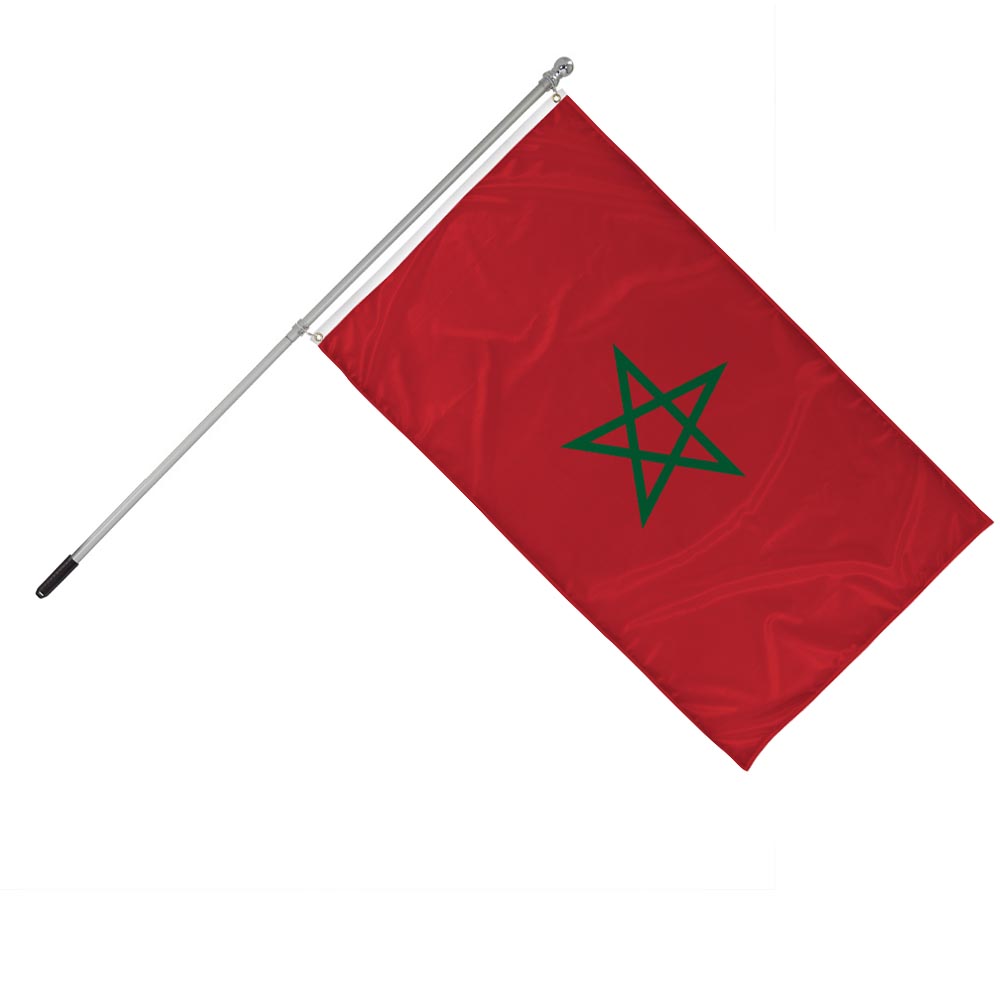 Morocco Flags For Sale | Free Shipping | Vispronet