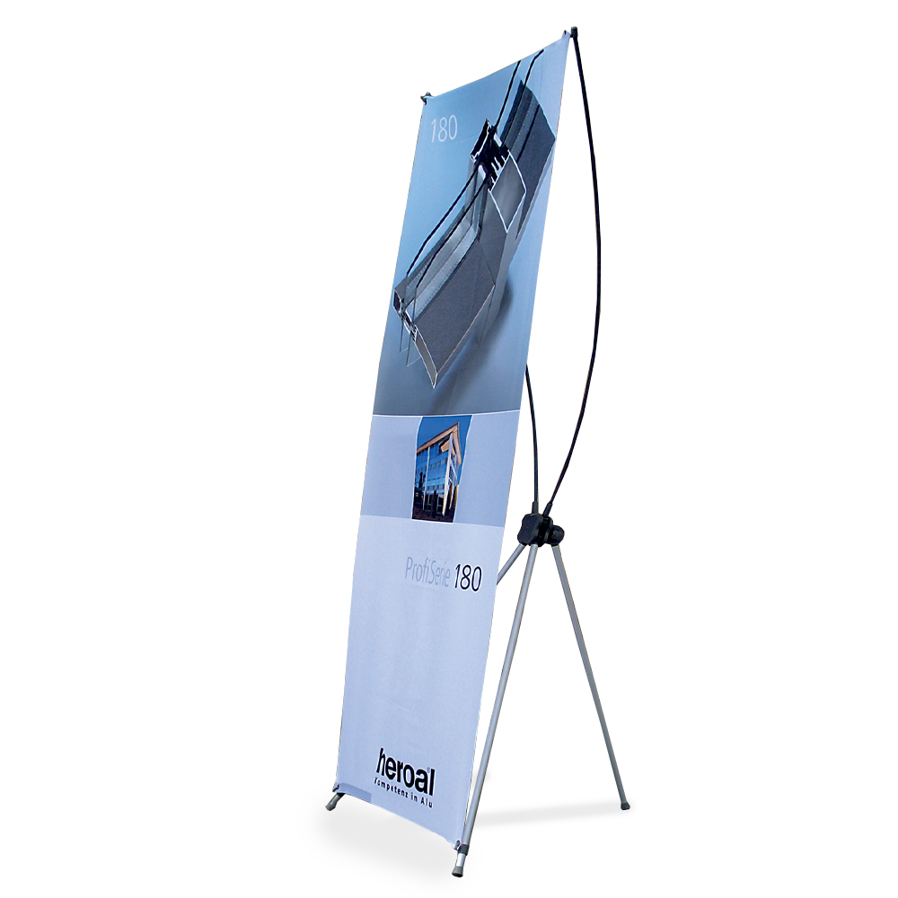 XBanner Stand Deluxe for Advertising & Trade Show Marketing Displays