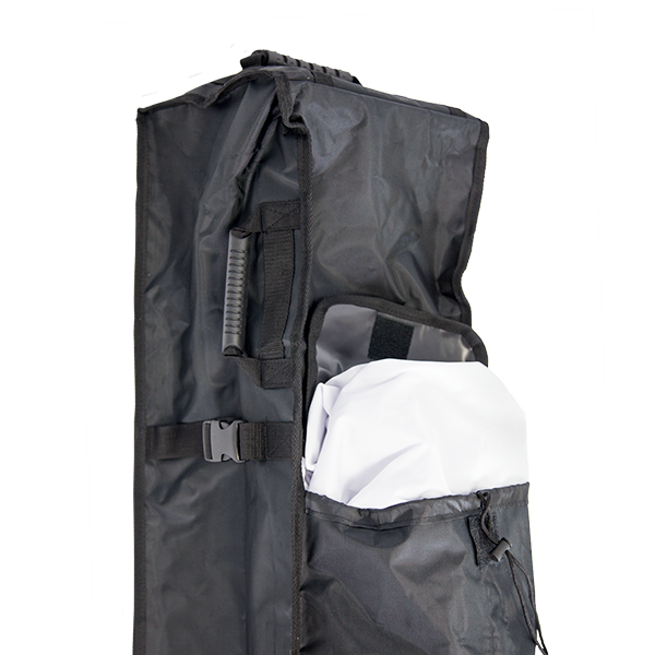 Pop Up Tent Basic  Deluxe Bag 10 x 20 Vispronet