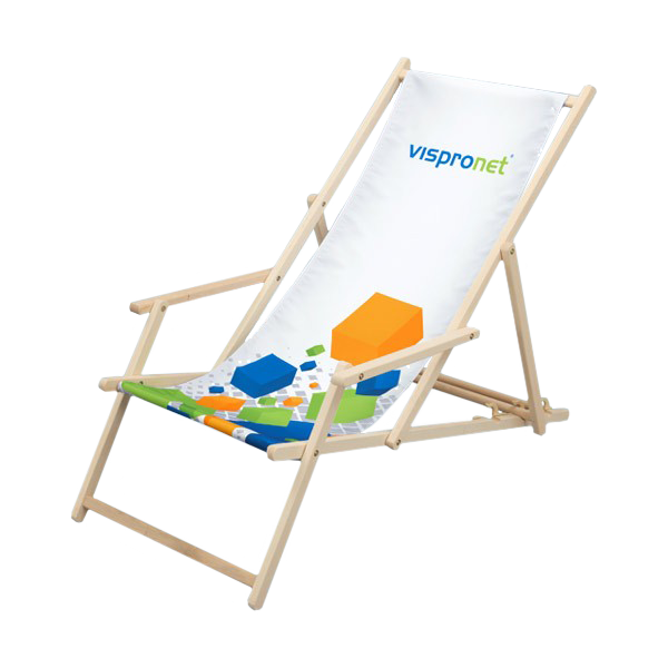 custom logo beach chairs