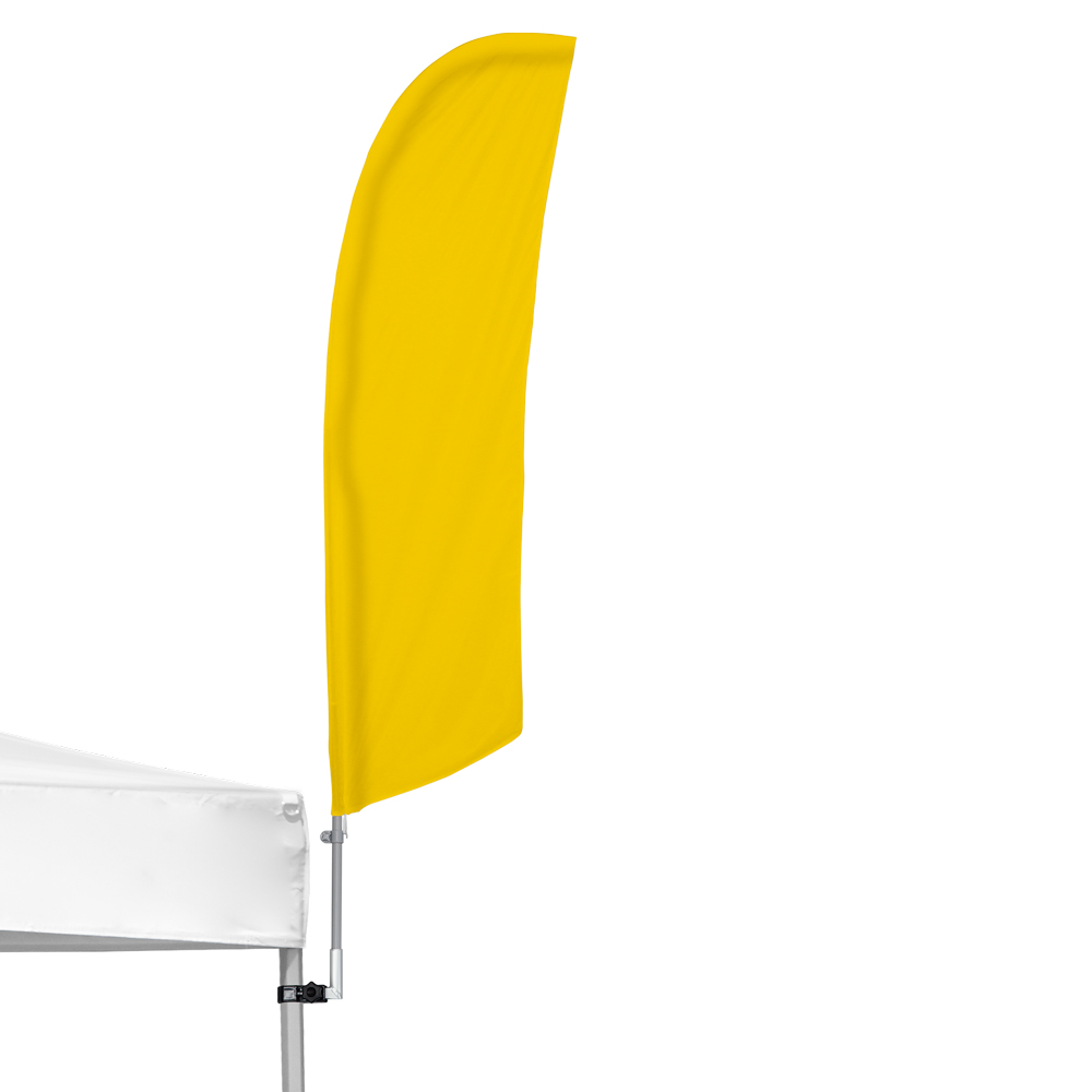 90° Flag for Pop Up Tents