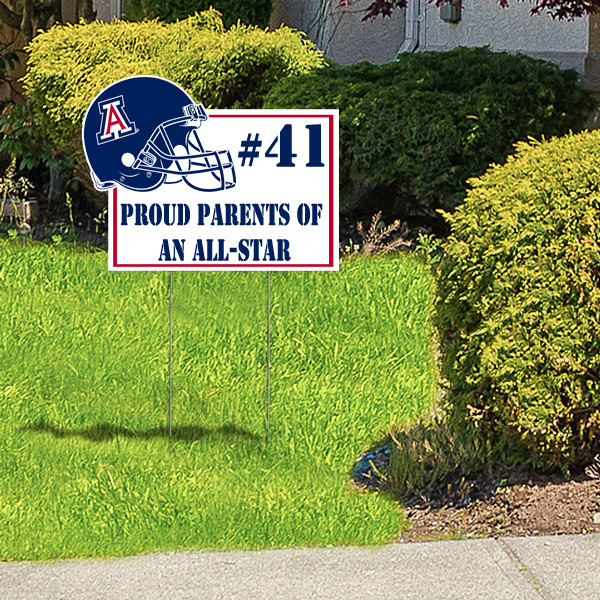Custom Shape Yard Signs