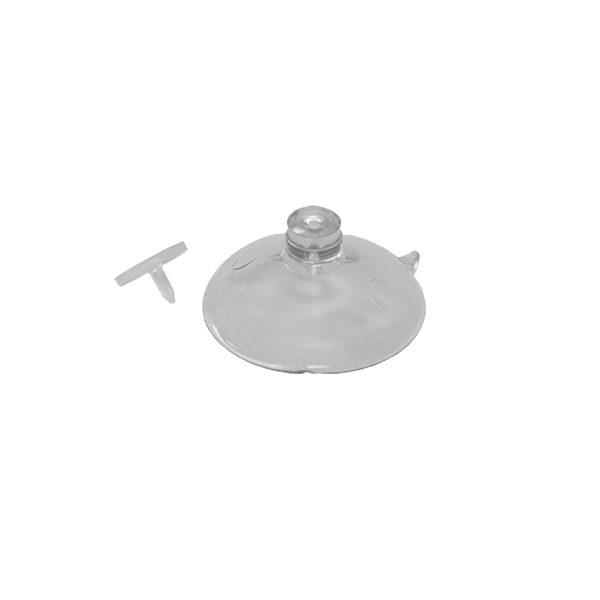 Suction Cup with Pin Easily Attach Prints to Windows & Glass