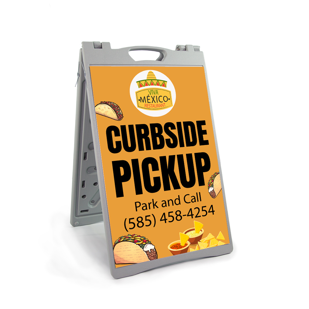 Sandwich Boards & Sidewalk Signs