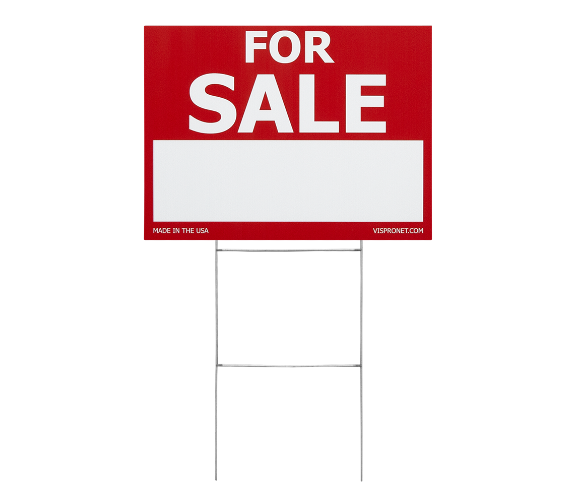 For Sale Signs for Houses & Property