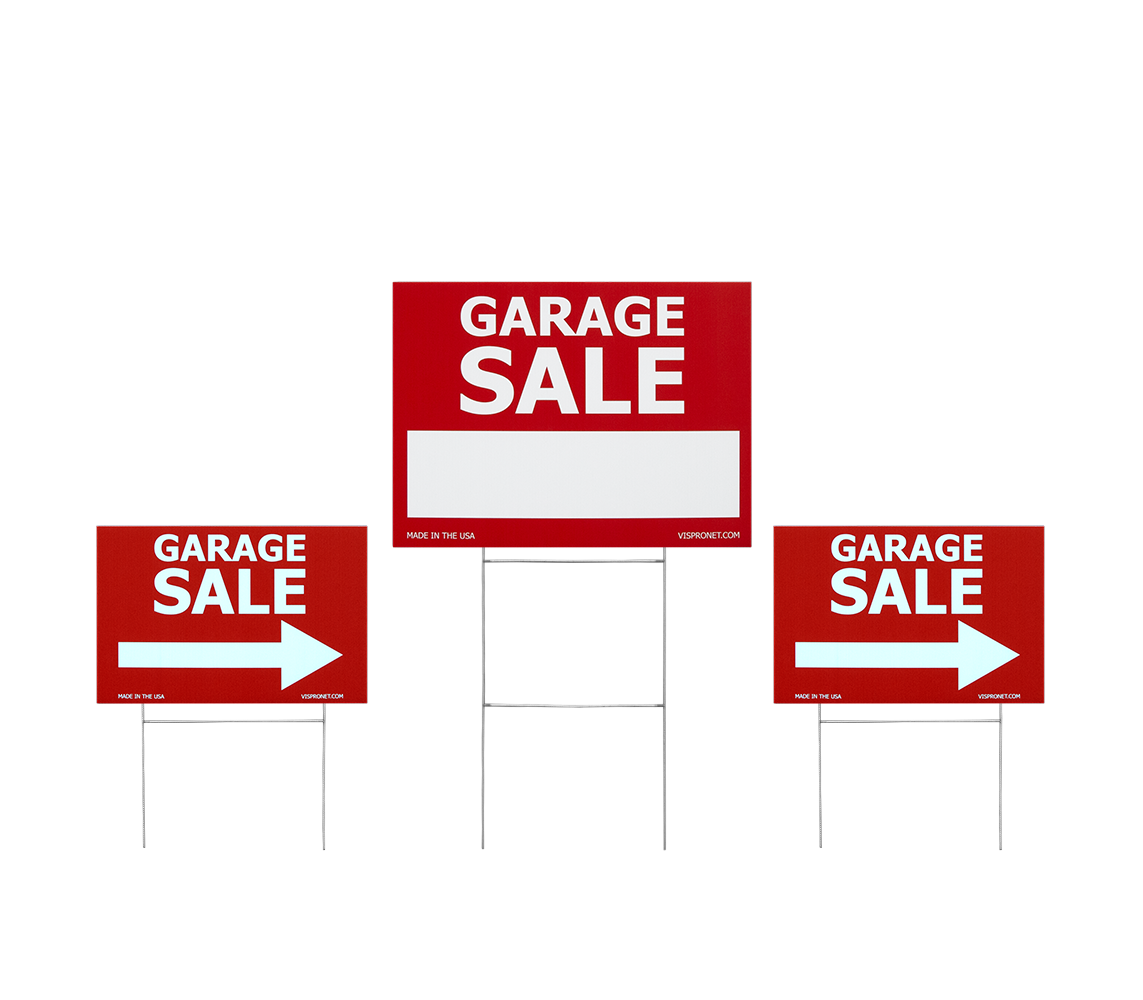 Garage Sale Sign | Vispronet