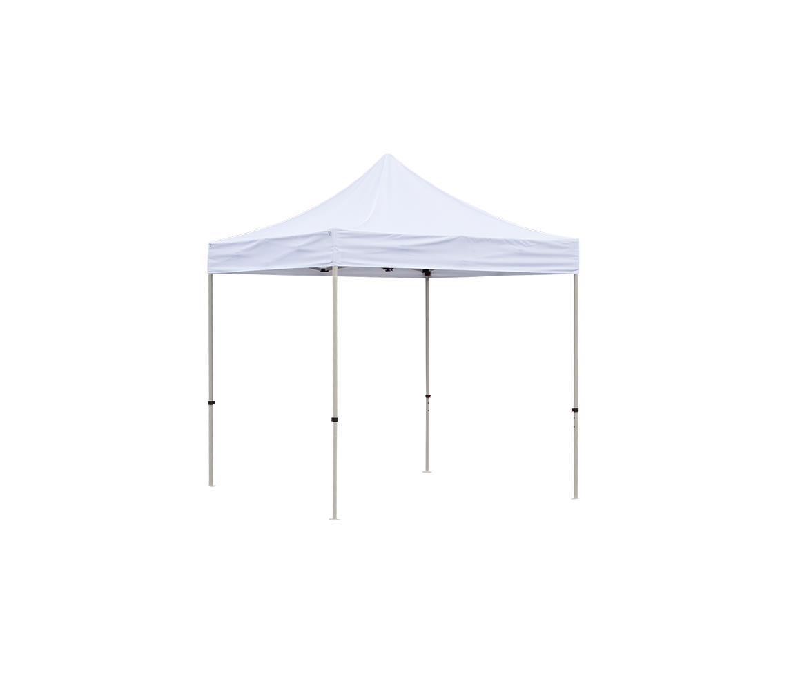 8.5x8.5 White Tent & Walls