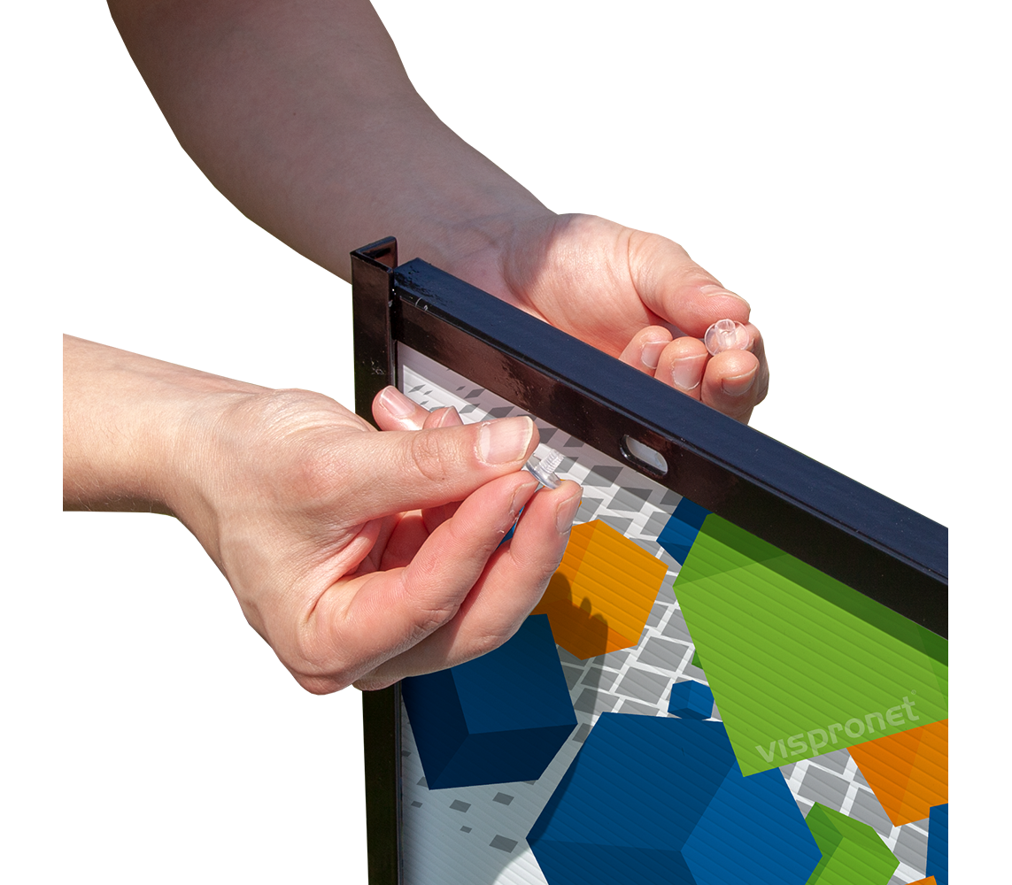 Metal Real Estate Sign Frames