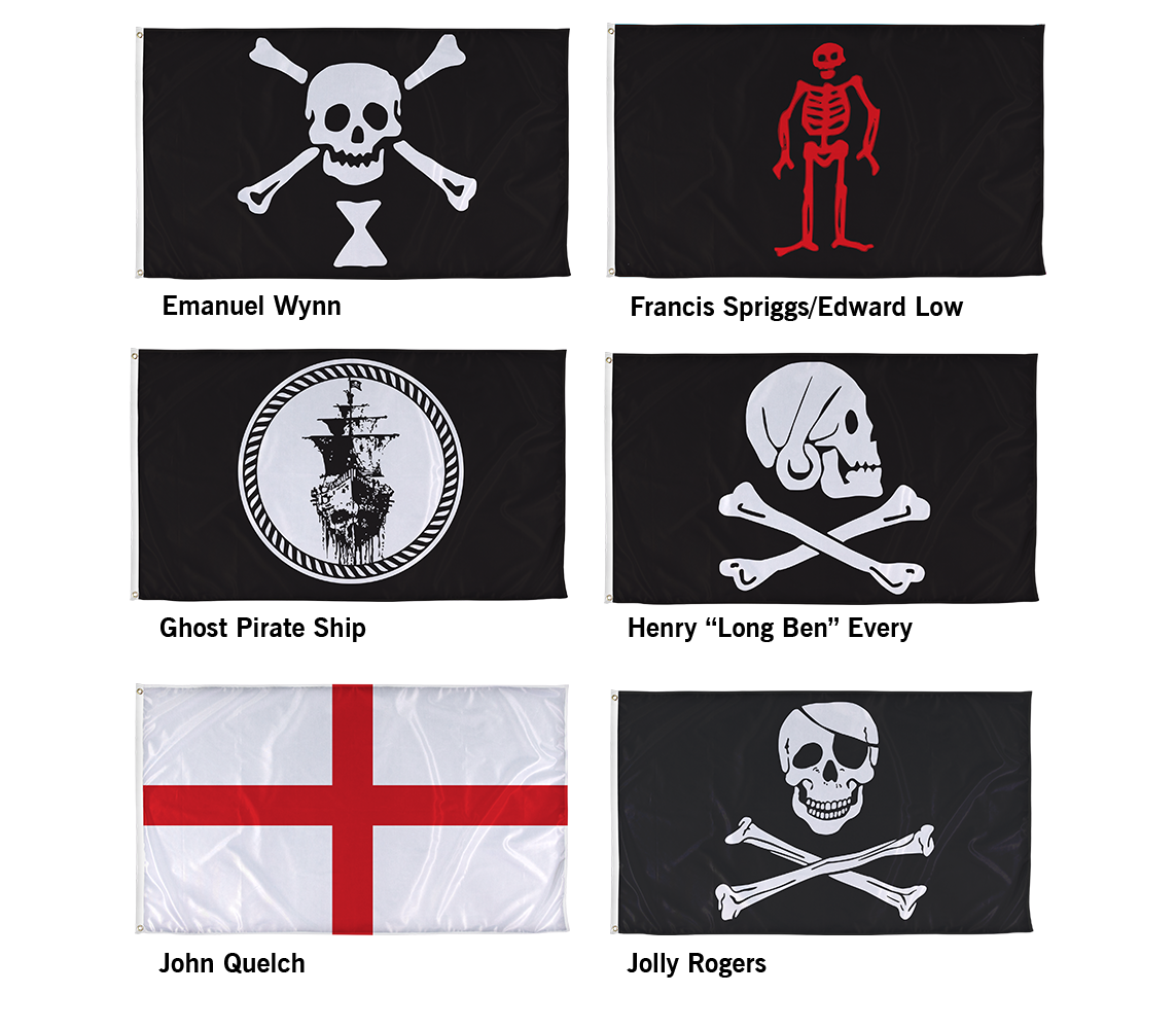 Pirate Flags For Sale | Low Prices + Free Shipping | VPN - Bone That Can Be Found On A Pirate Flag