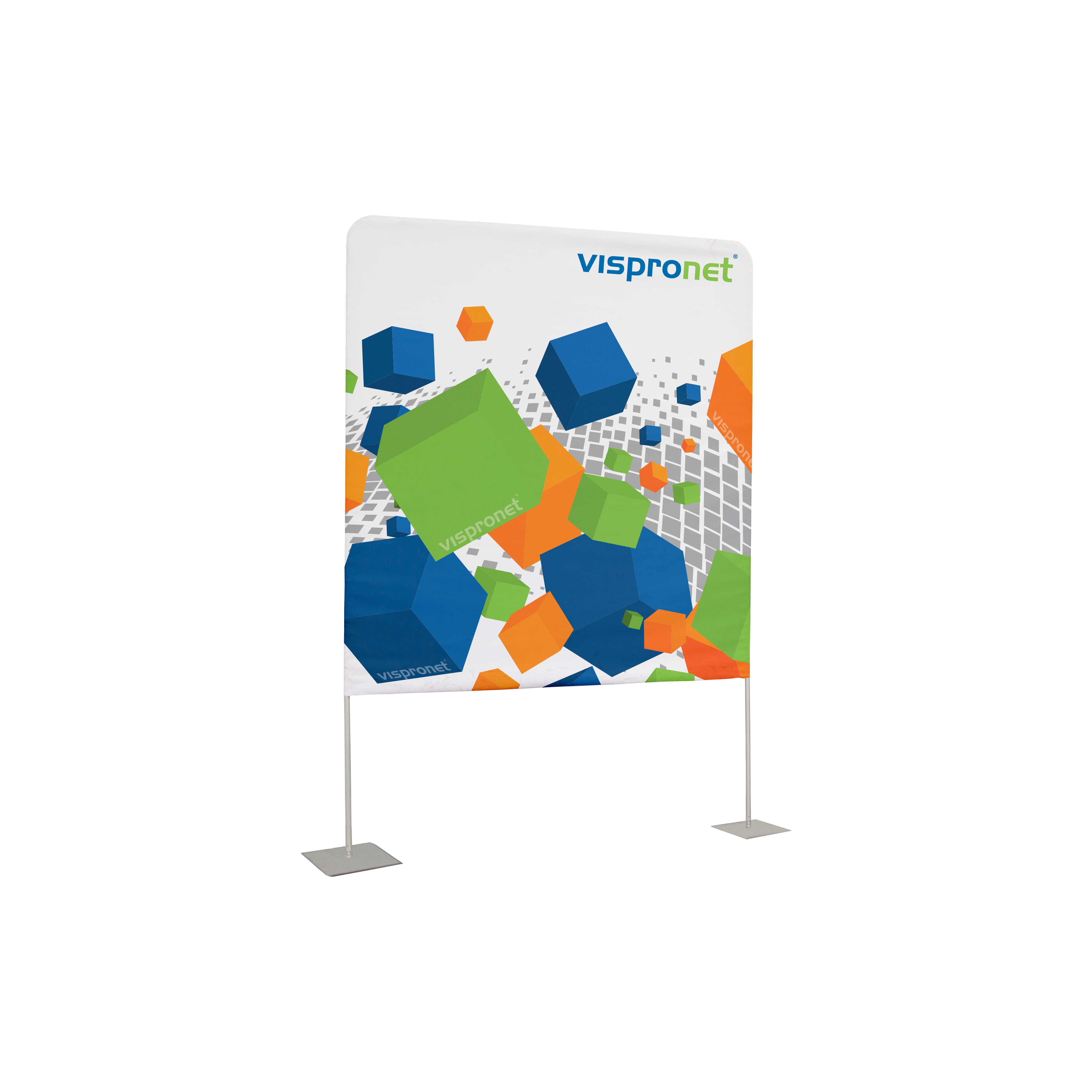 Backdrop Banner Stand Floor Extension Kit for Table Displays