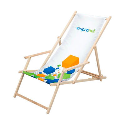 custom logo beach chairs