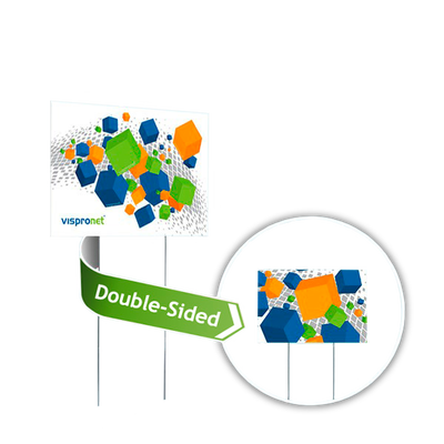 Custom Yard Signs & Lawn Signs | $0.84 + No Minimum