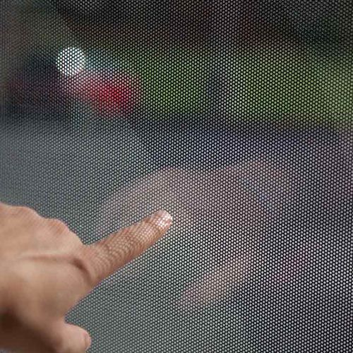 Perforated Window Decals Custom Window Perf