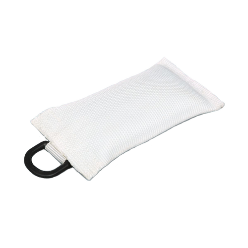 Flag Weight Stops Flag from Sliding Up Flagpole