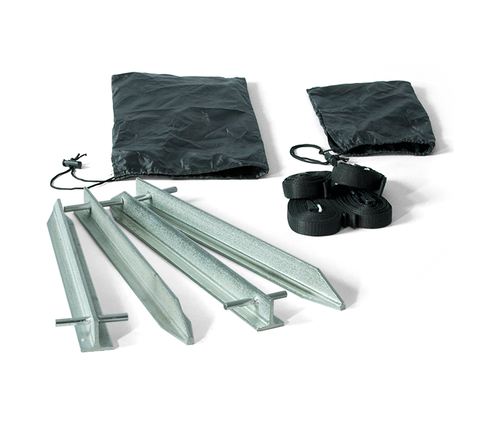 Large Steel Tent Stake Kit